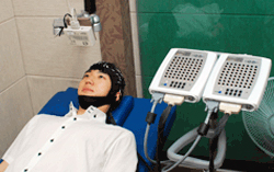 Simple Waking EEG 디지털 뇌파 검사 사진